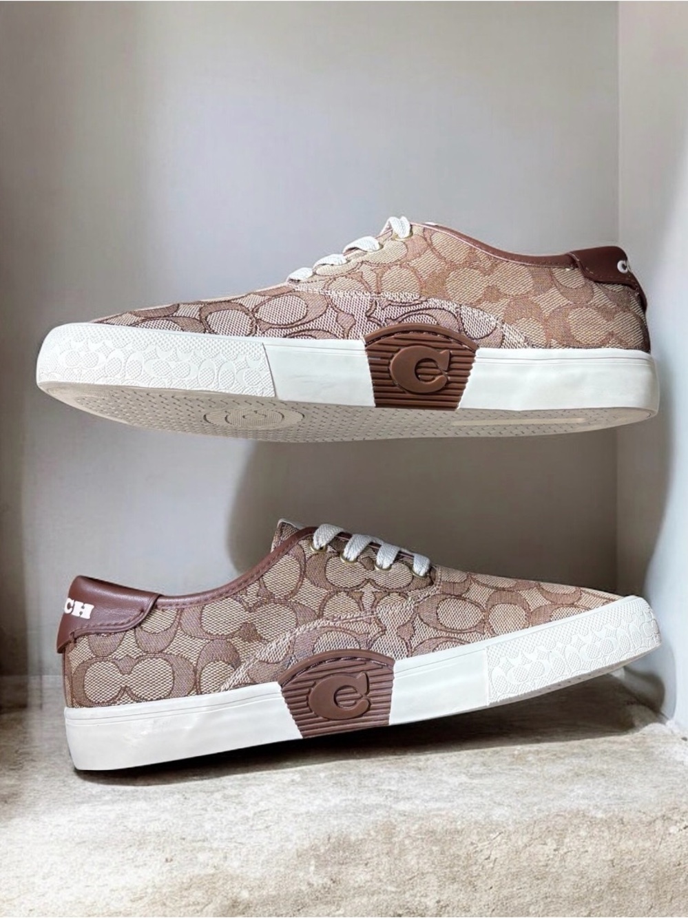 COACH CitySole Sneakers Women’s Size 9 - Picture 9 of 15